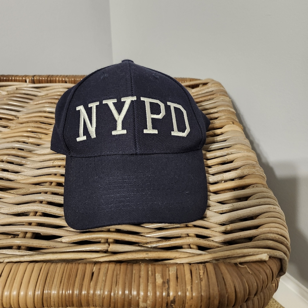 NWOT NYPD adjustable baseball hat